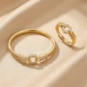 Noor Zircon Set