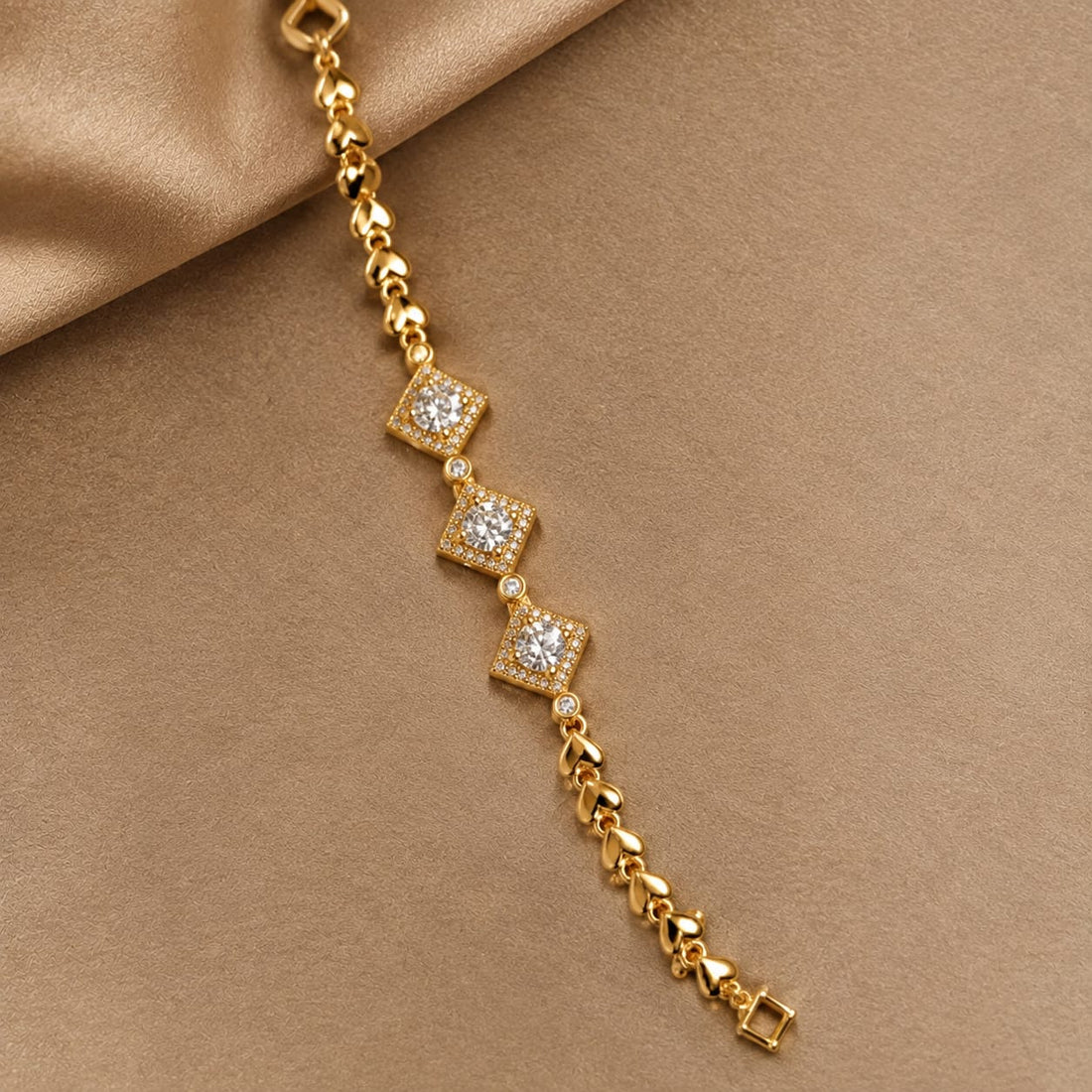 Kashish Zircon Bracelet