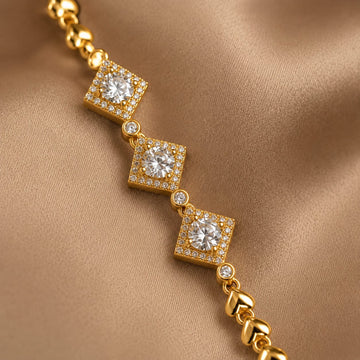 Kashish Zircon Bracelet