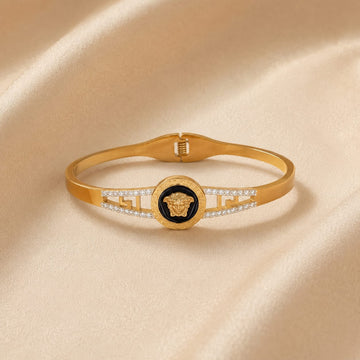 Malika Medallion Bracelet