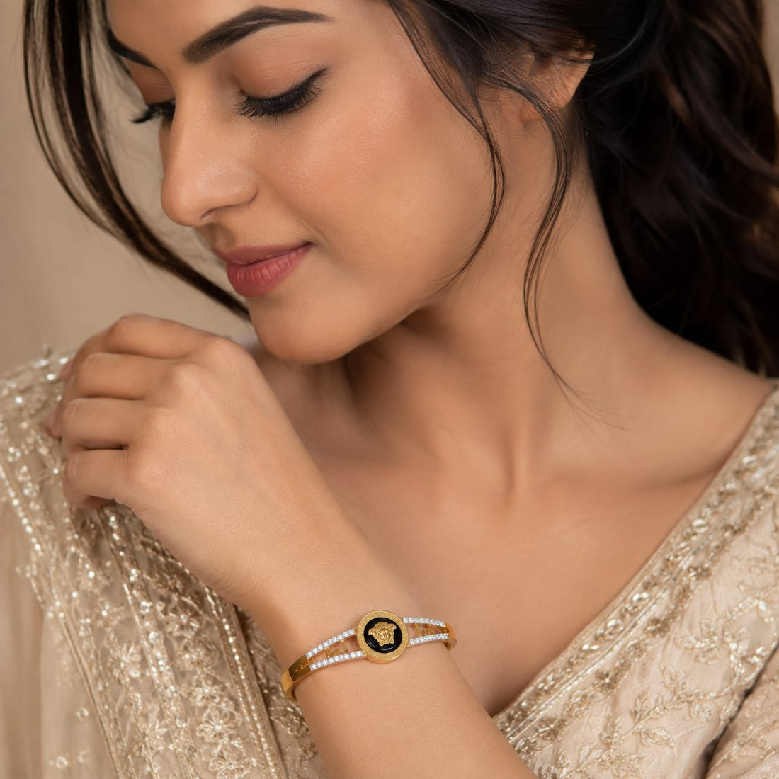 Malika Medallion Bracelet