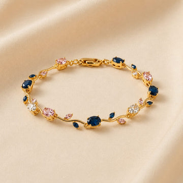 Neelam Multi-Bead Bracelet