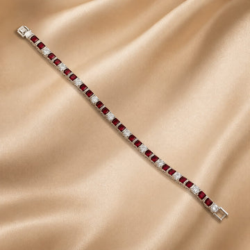 Gulnaar Ruby Bracelet