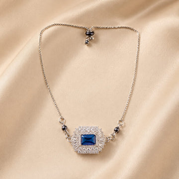 Neel Sapphire-Blue Bracelet