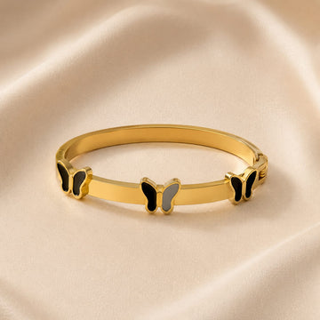 Monarch Golden Bracelet