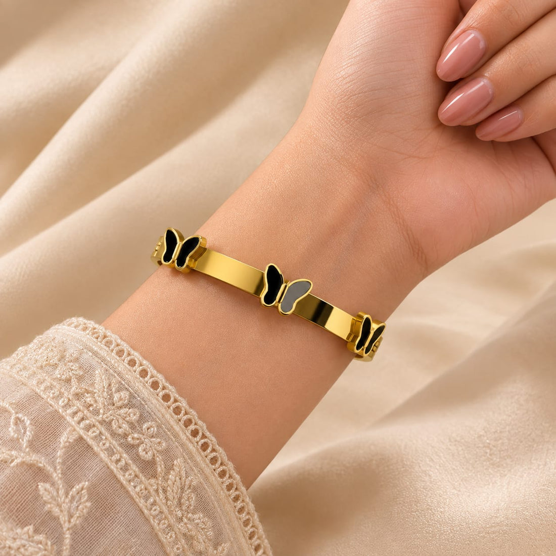 Monarch Golden Bracelet