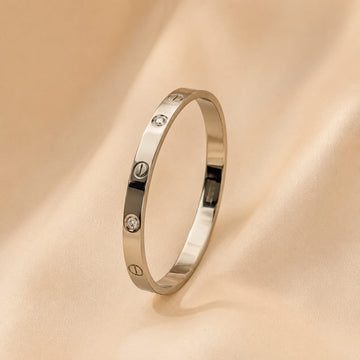 Cascade Bezel Bracelet