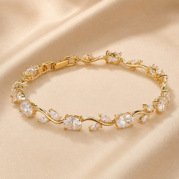 Noor Crystal Bracelet