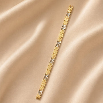 Sterling Golden Bracelet