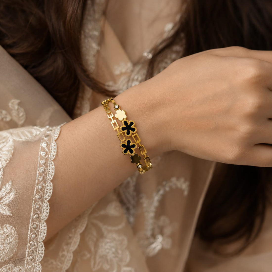 Zara Clover Bracelet