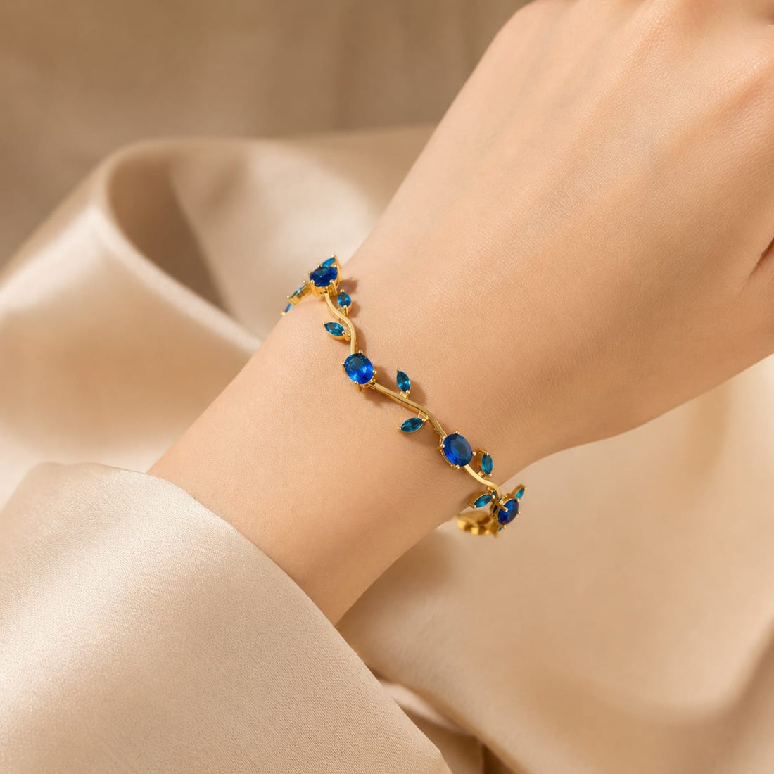 Royal Azure Bracelet