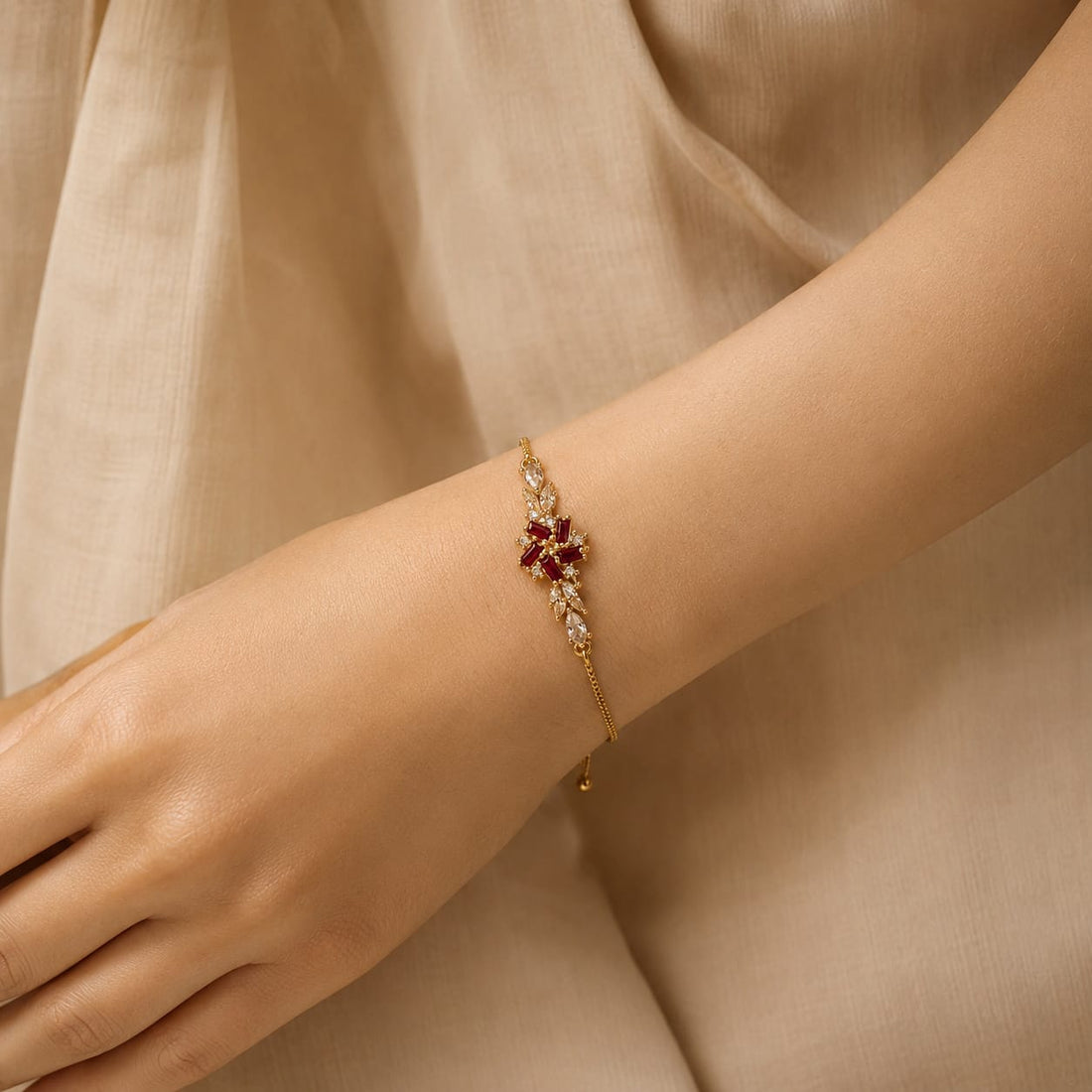 Velvet Rose Bracelet