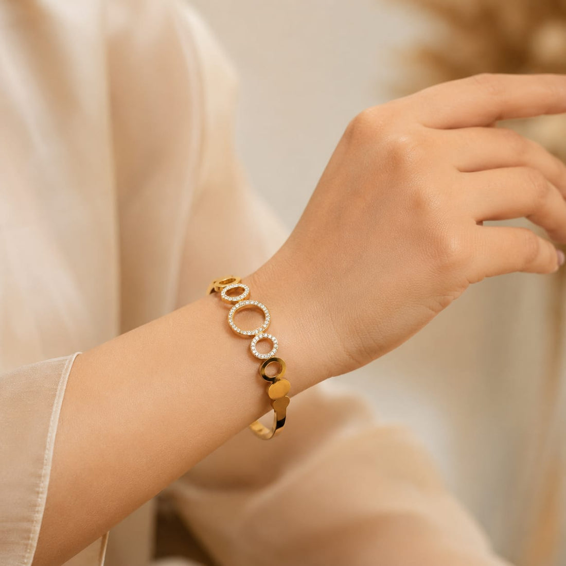 Meher Pavé Bracelet