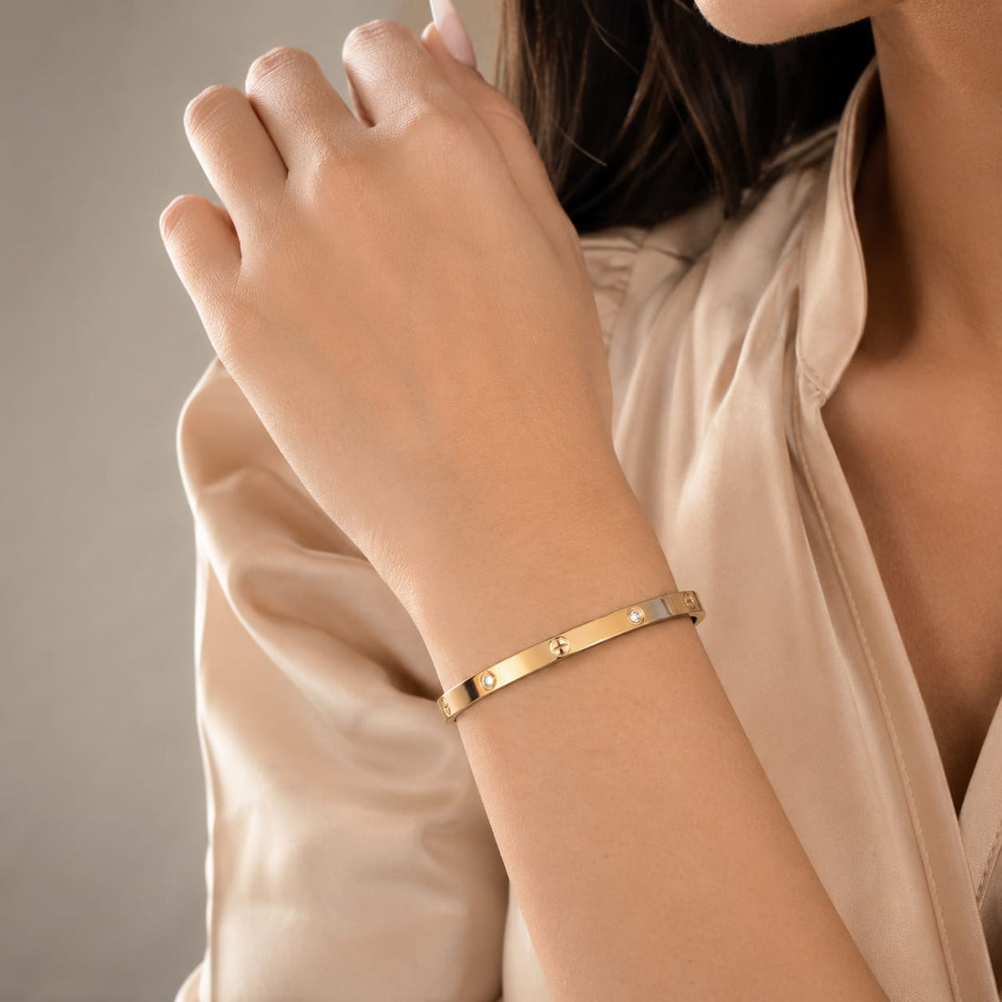 Wafa Crystal Bracelet