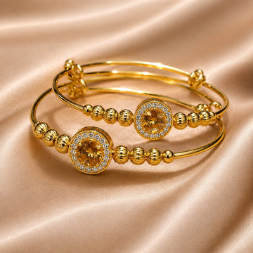 Honeystone Bracelet Set