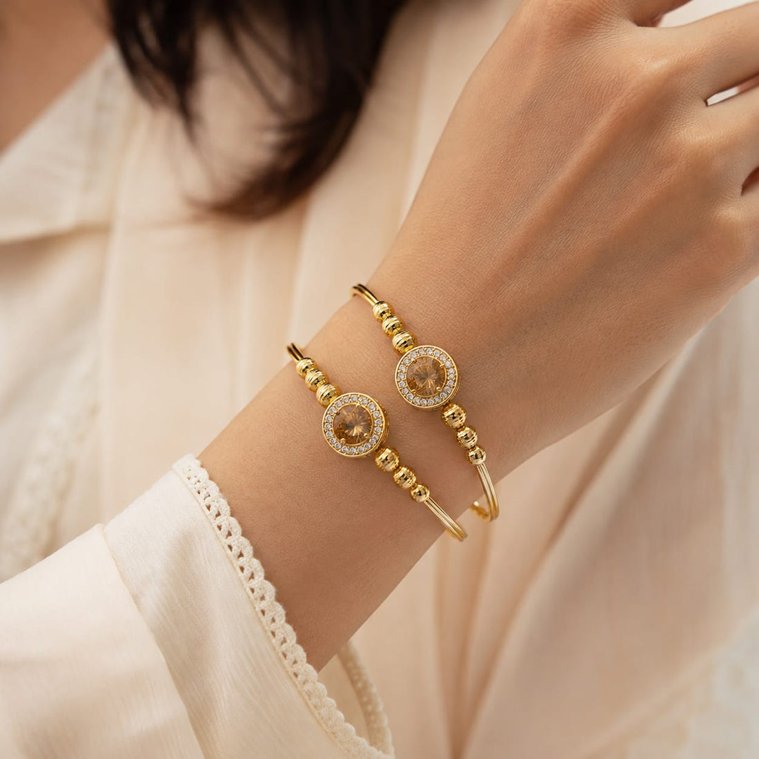 Honeystone Bracelet Set