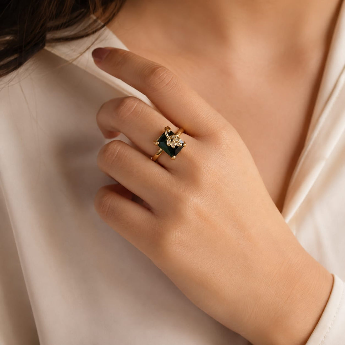 Empress Bloom Ring