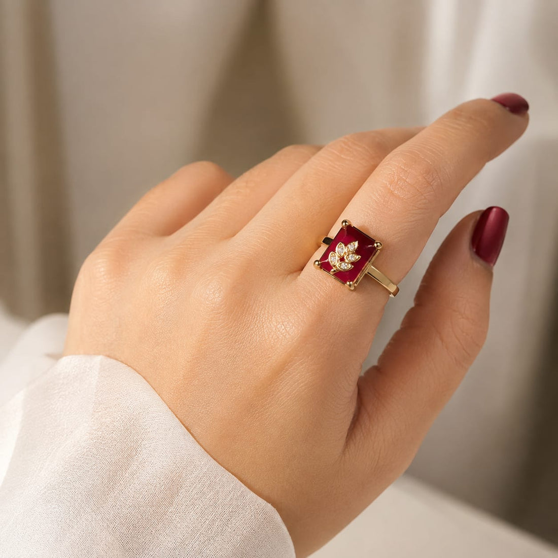 Imperial Ruby Ring