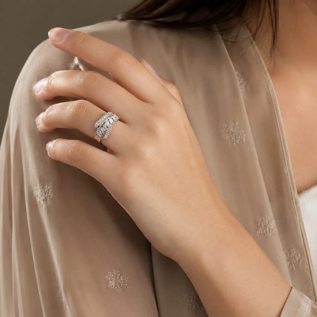 Vogue Crown Ring