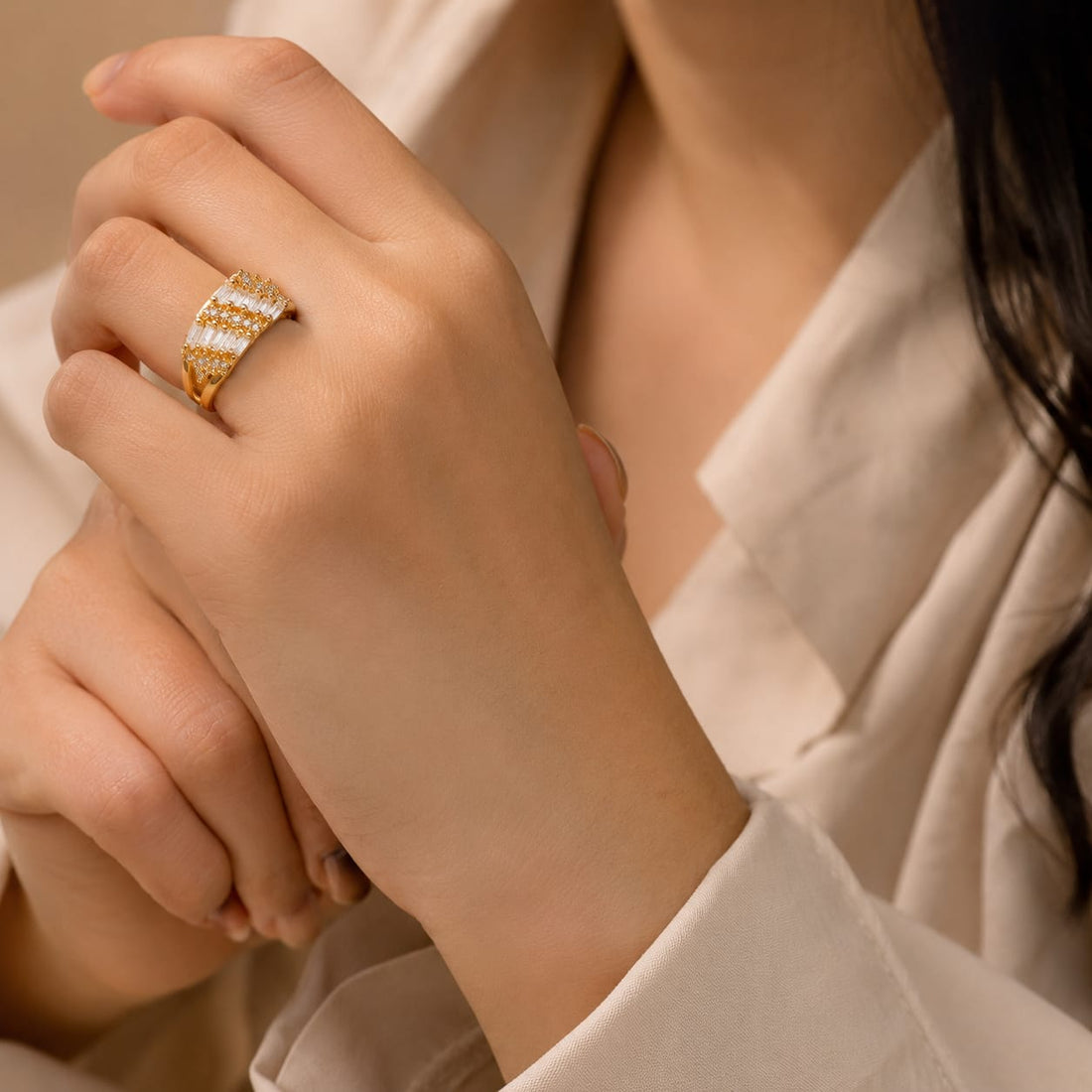 Zar-e-Noor Ring
