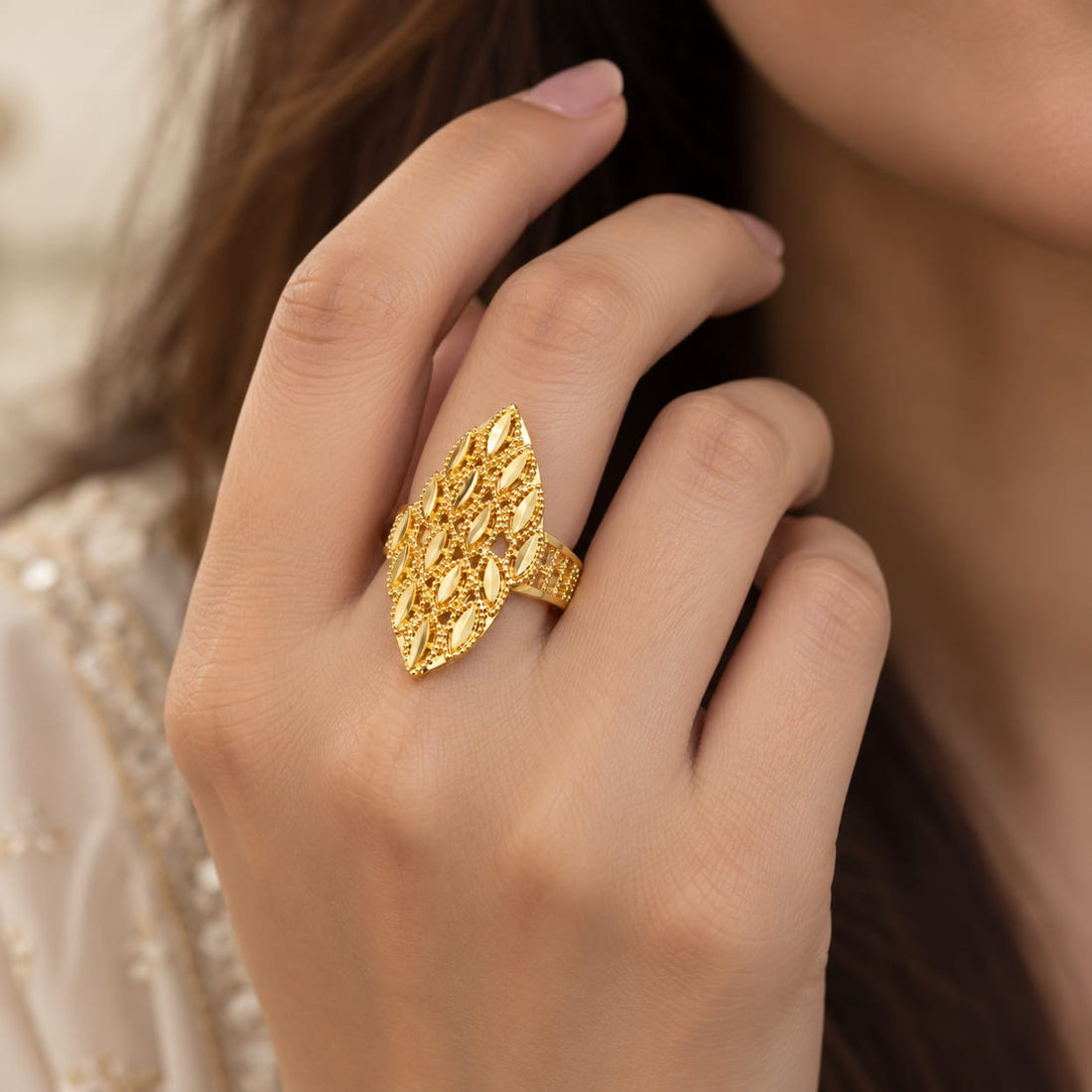 Grand Royal Marquis Ring