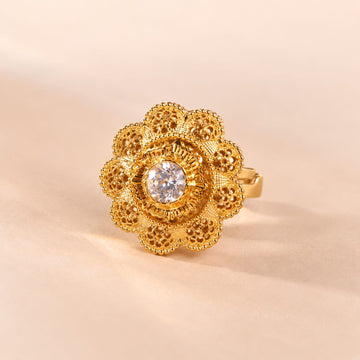 Dilkash Blossom Ring