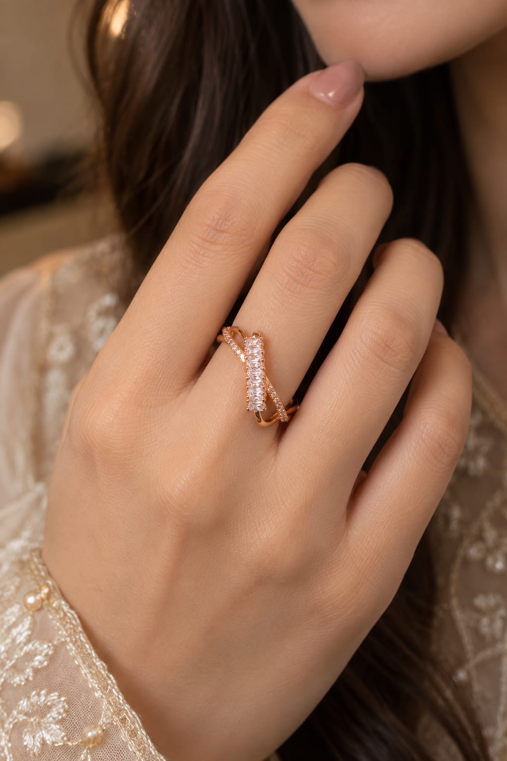 Zarrin Eternity Ring