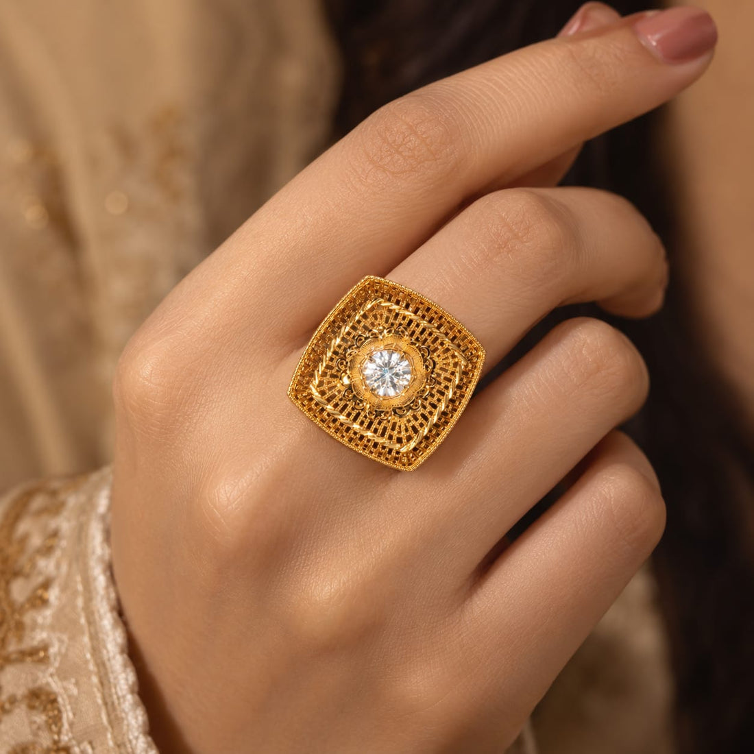 Aurum Majesty Ring