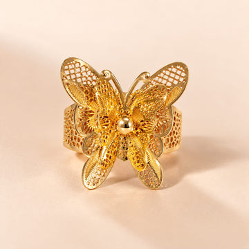 Monarch Butterfly Ring