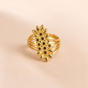 Gul-e-Kashaf Medallion Ring