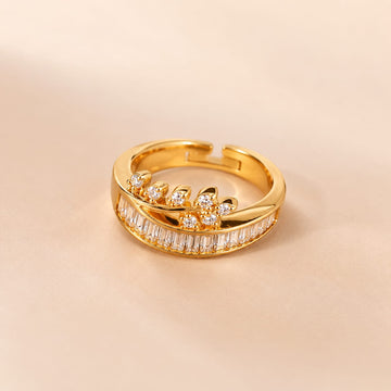 Gul-e-Naz Crown Ring