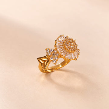 Vogue Crystal Ring