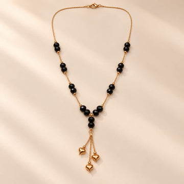 Zoya Noir Necklace