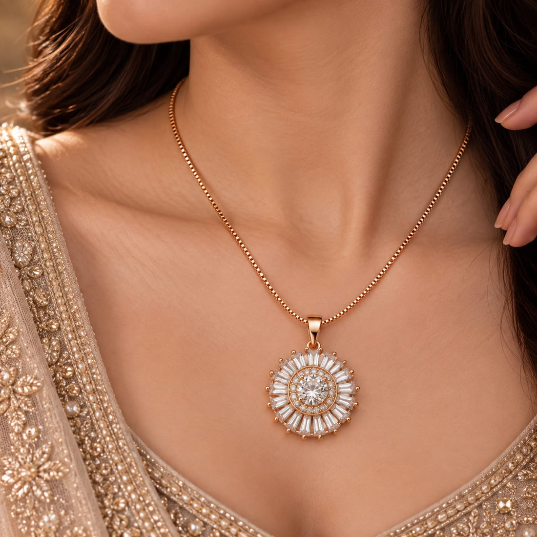 Celestial Royal Pendant