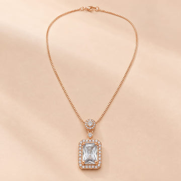 Sovereign Diamond-Cut Pendant