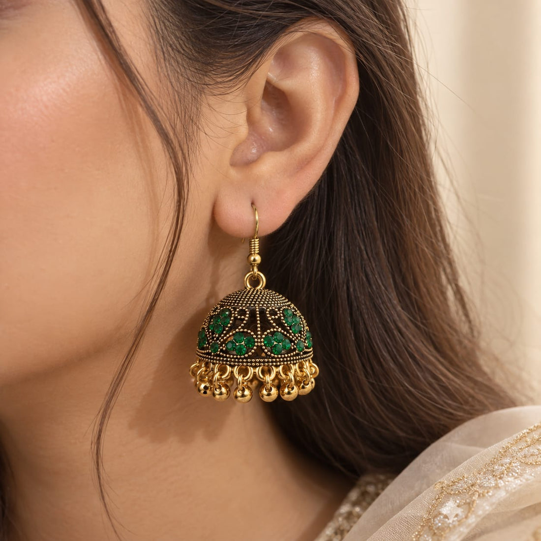 Zamurrd Legacy Jhumka
