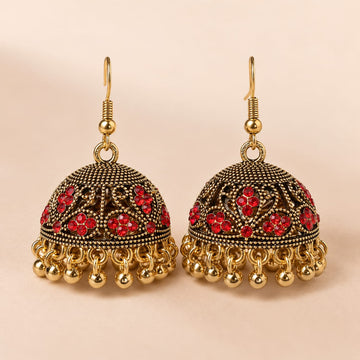 Shahi Ruby Jhumka