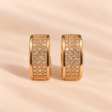 Aftab Pavé Earrings