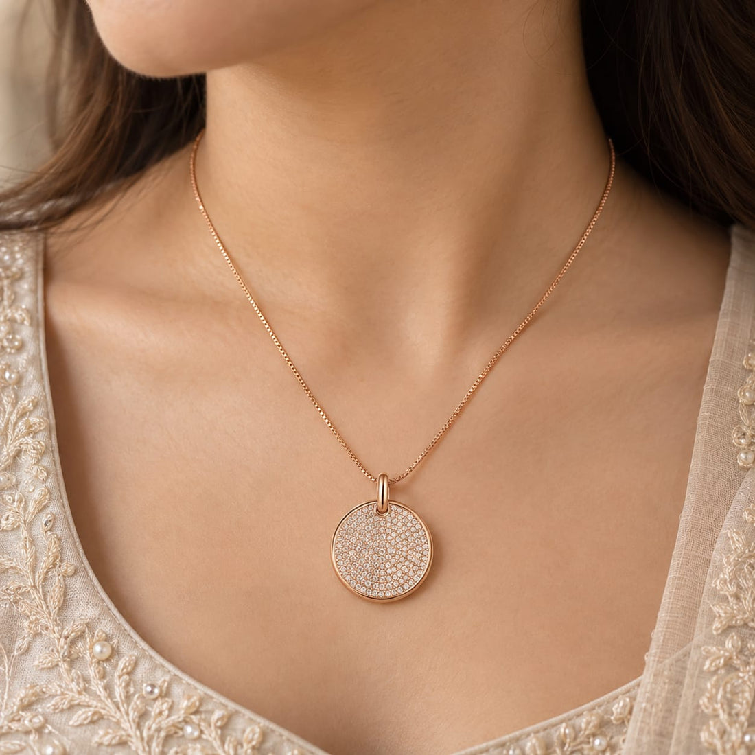Lumière Crystal Pendant