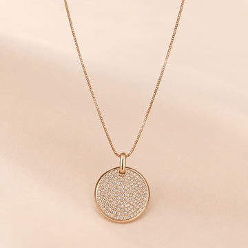 Lumière Crystal Pendant