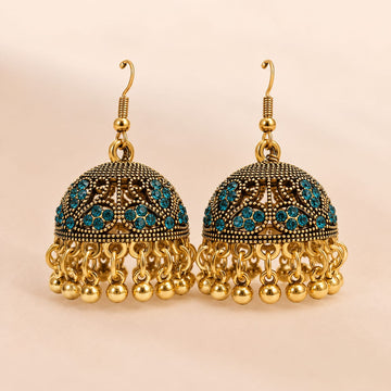 Firoza Royal Jhumka