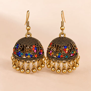 Navratan Shahi Jhumka