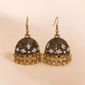 Opal Shahi Jhumka