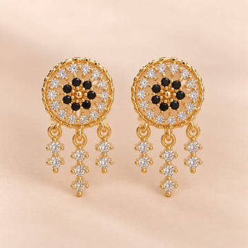 Dilkash Midnight Studs
