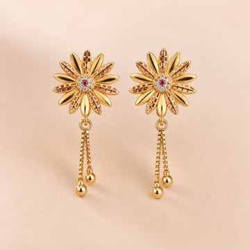 Crown Blossom Earrings