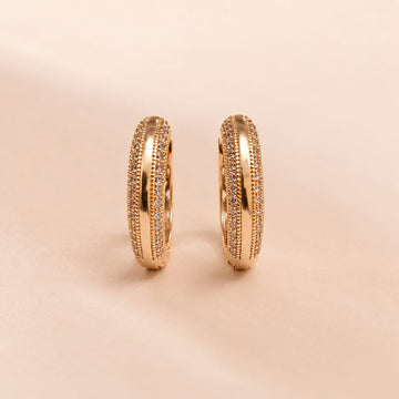 Imperial Zircon Earrings