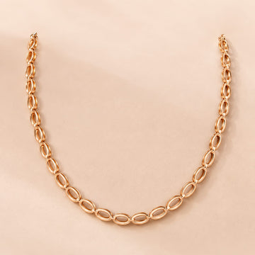 Zara Oval Link Chain