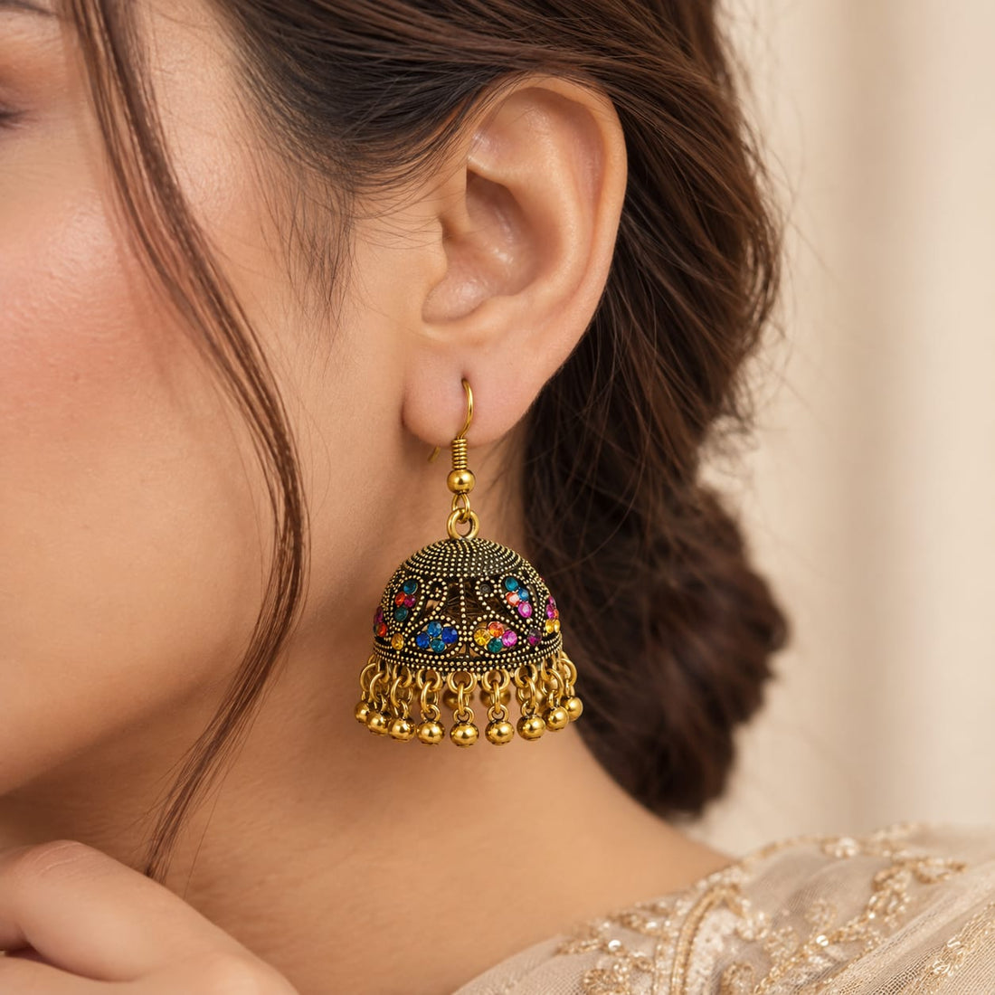 Rangrez Jhumkas