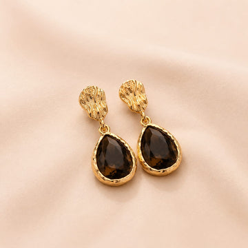 Noir Elegance Earrings