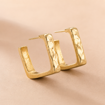Zaria Square Hoops